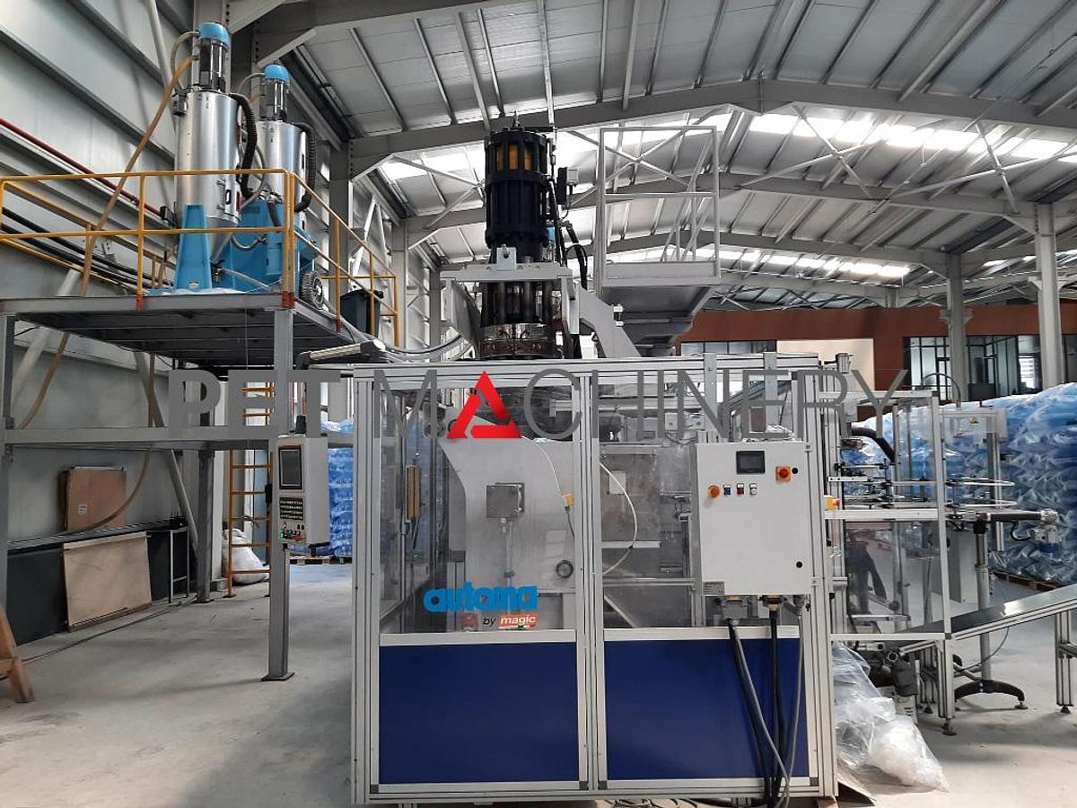 Used 2020 Automa AE20 PC Extrusion Blow Moulding machine