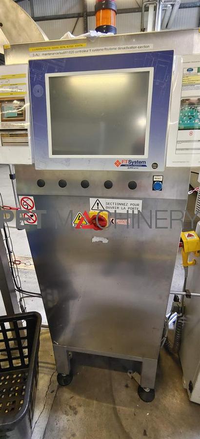 Used 2002 Sidel SBO 20 series 2 PET Stretch Blow Moulding machine