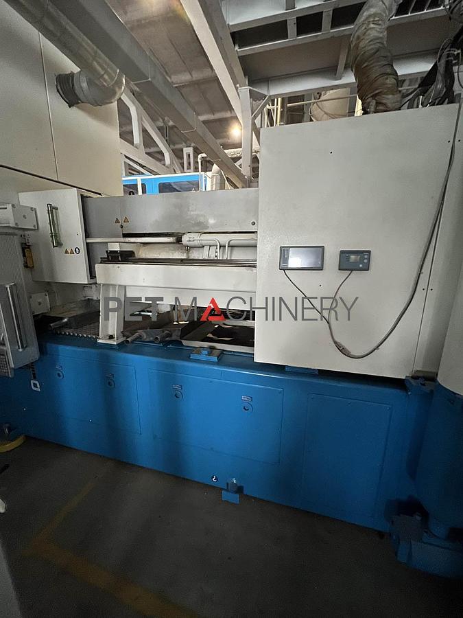Usado 2012 Netstal PETline 2000 Sistema de moldeo por inyección de preformas PET