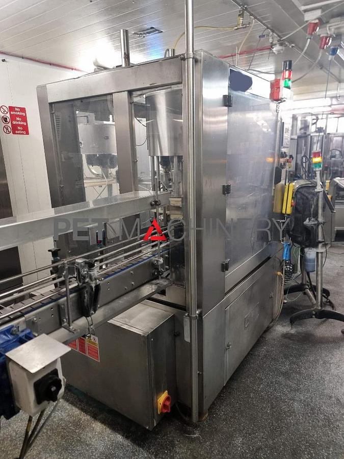 Used Kosme KSB 4R based Carbonated Soft Drinks Bottling Line