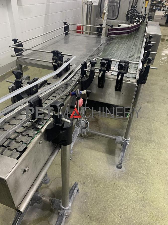 Used 2013 CIMEC America DPS 12-12-1C Bottle Filling Line