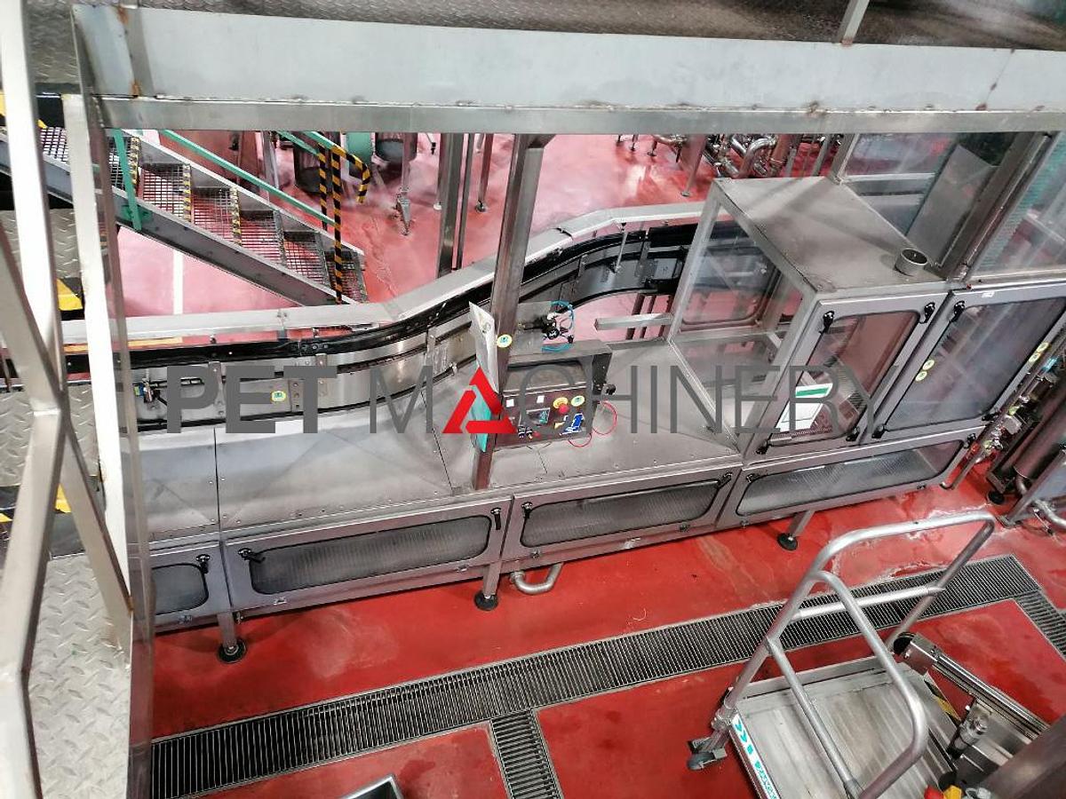 Used Beer Bottling Line In Non-returnable Glass Bottles