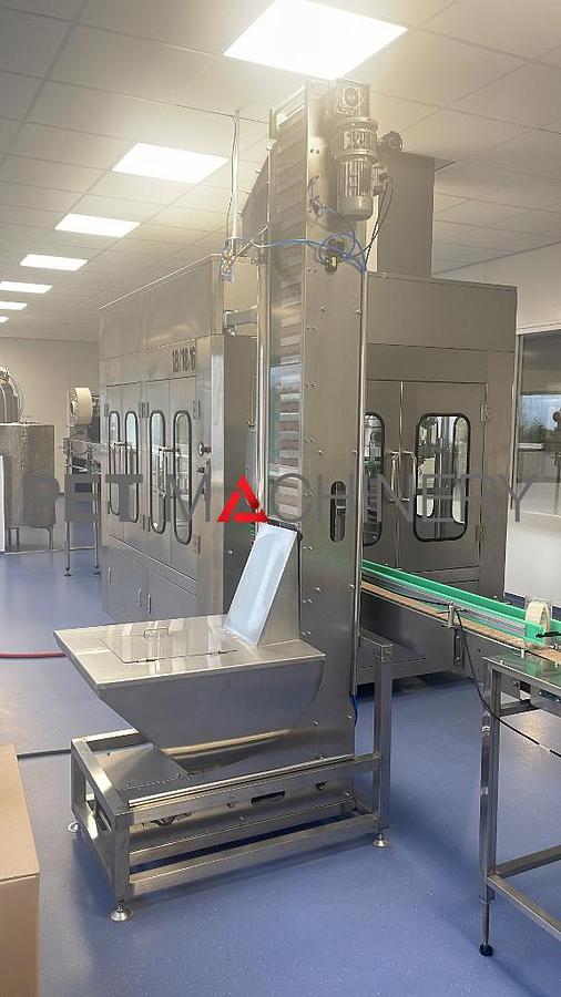 Usado 2018 Enjuagadora/llenadora/taponadora monobloque de bebidas carbonatadas