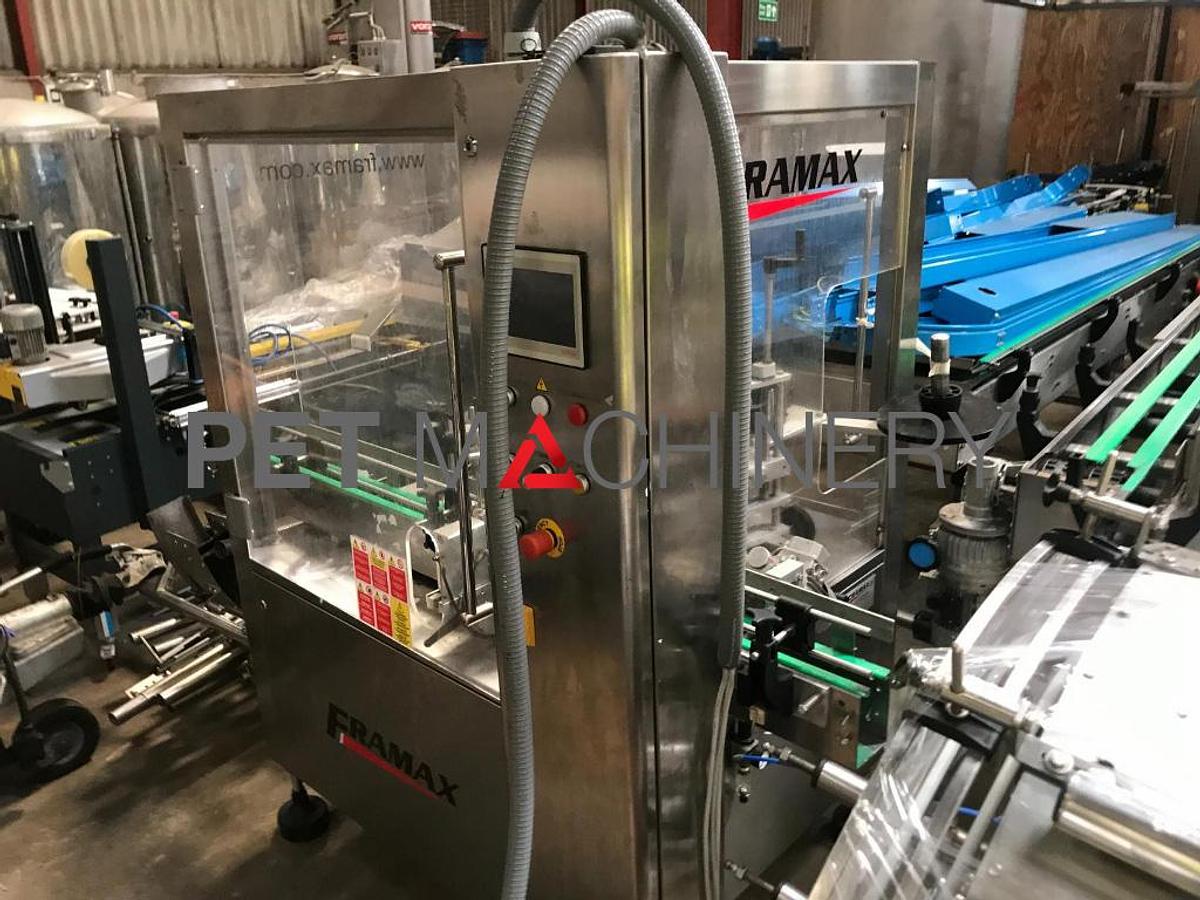 Used 2019 Framax Modulblock Glass Bottling line