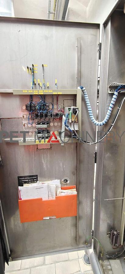 Used 1992 KHS Process Technik CX 30 Carbonator