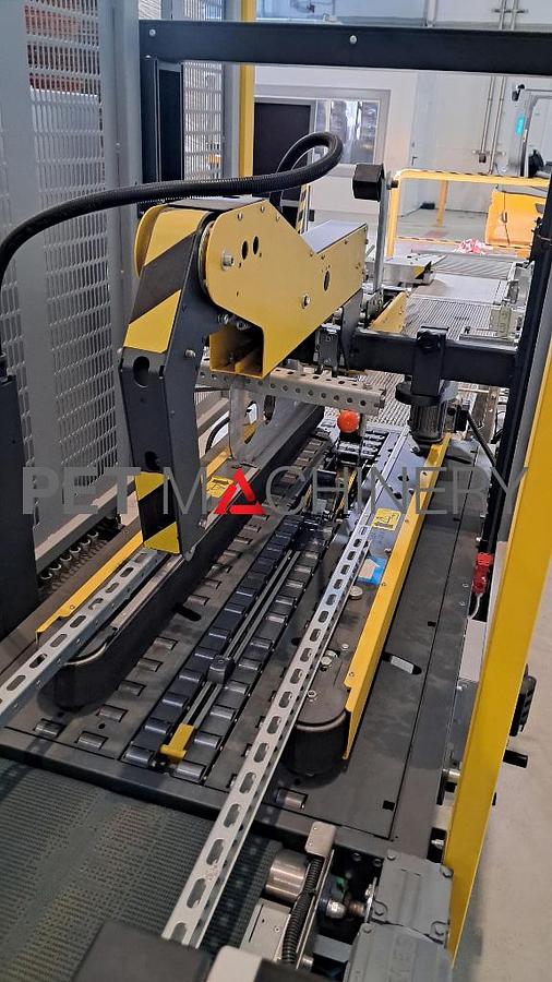 Used 2017 HDPE Bottling line for Liquid Detergents