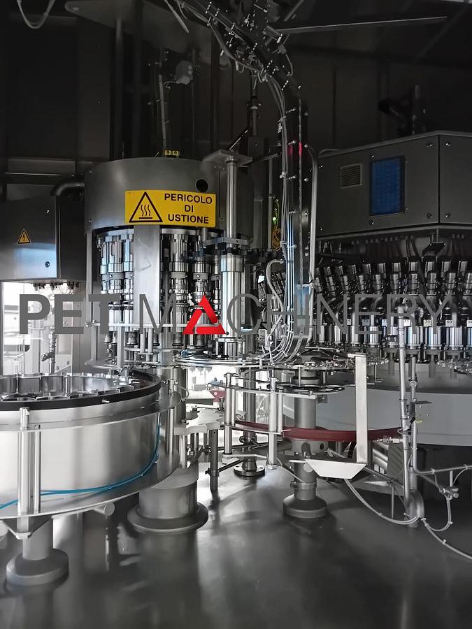 Used 2006 Krones PET Bottling Line for Still Mineral Water