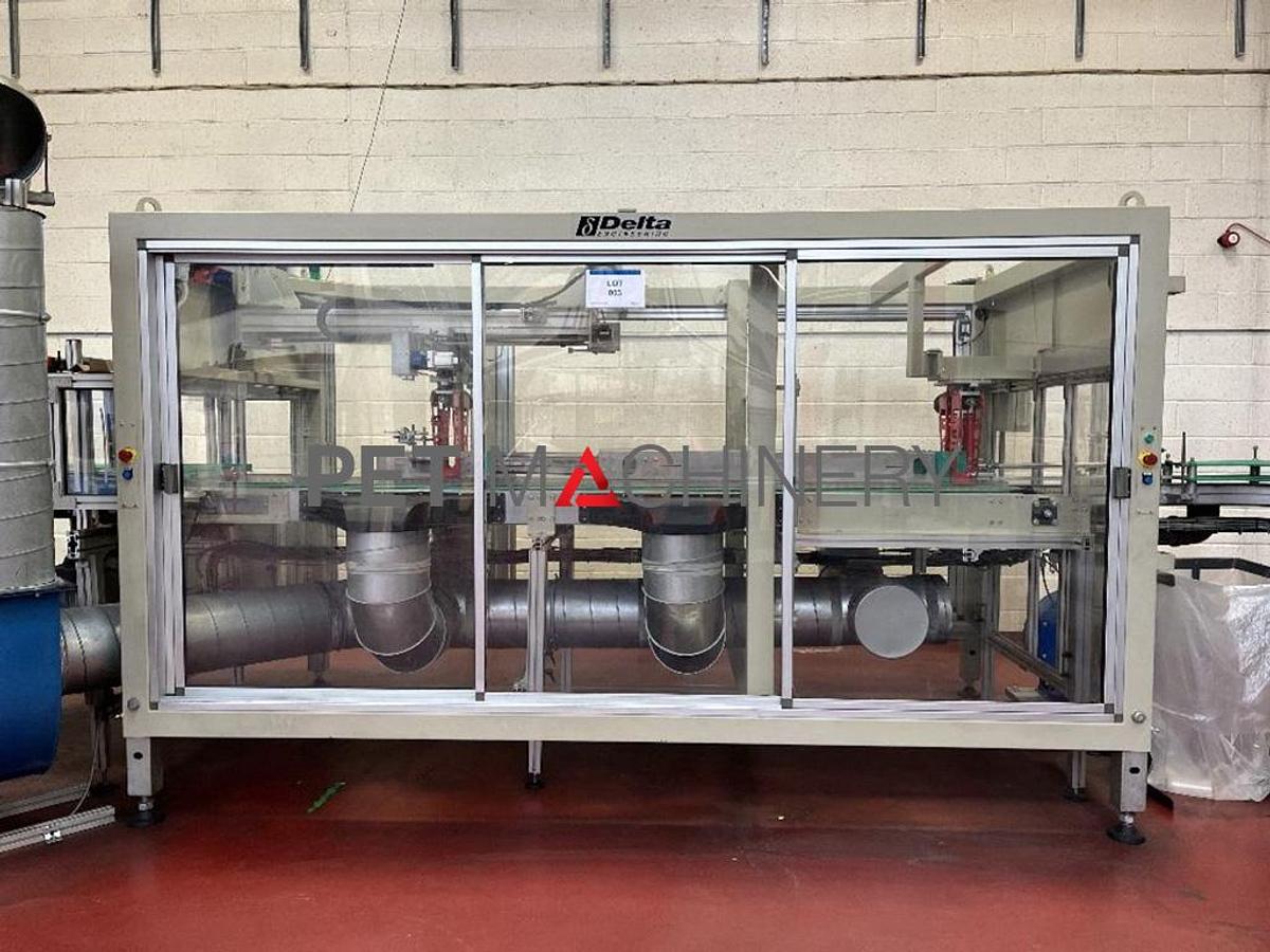 Usado 2012 Conmutador de carril Delta Engineering DSW600 y controlador de carril DLC100