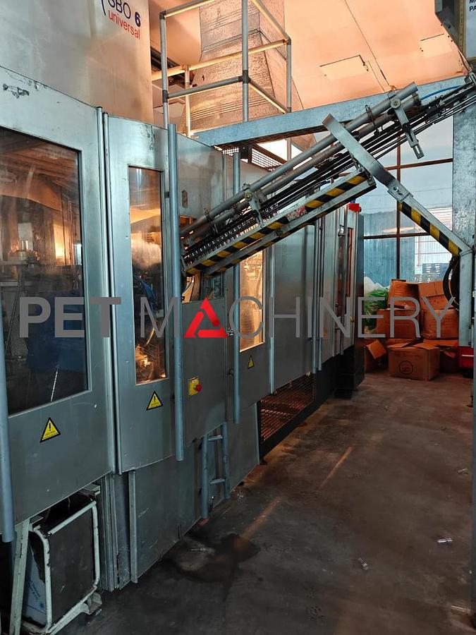 Used Sidel SBO 6 Universal based Carbonated Soft Drinks Bottling Line