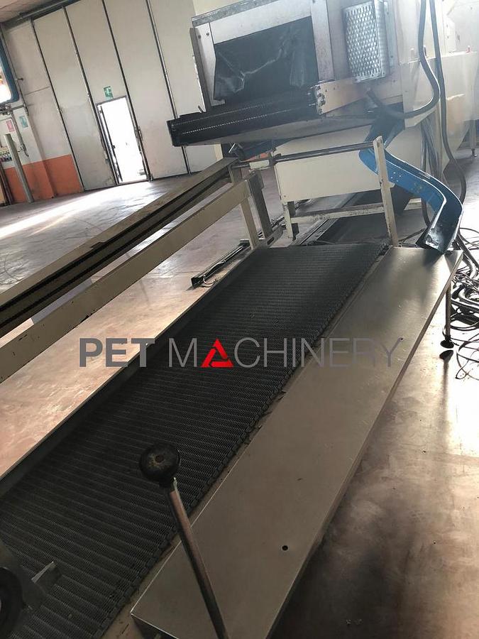 Usado 1992 Zambelli LFT 60 VCS retractiladora de bandejas+film