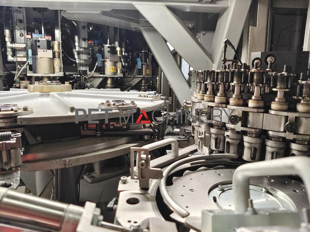 Used 1999 Sidel SBO 18 series 2 PET Stretch Blow Moulding machine