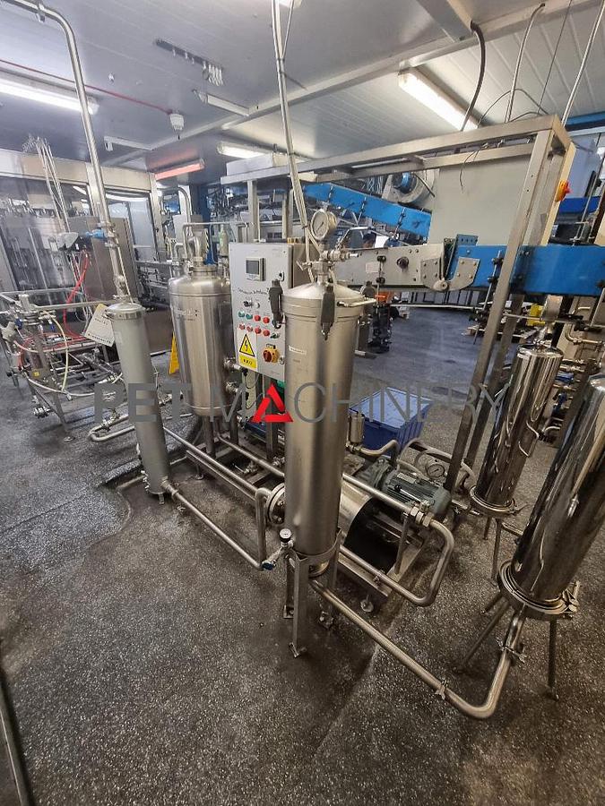 Used Kosme KSB 4R based Carbonated Soft Drinks Bottling Line