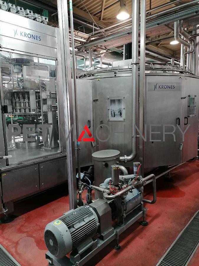Used Beer Bottling Line In Non-returnable Glass Bottles