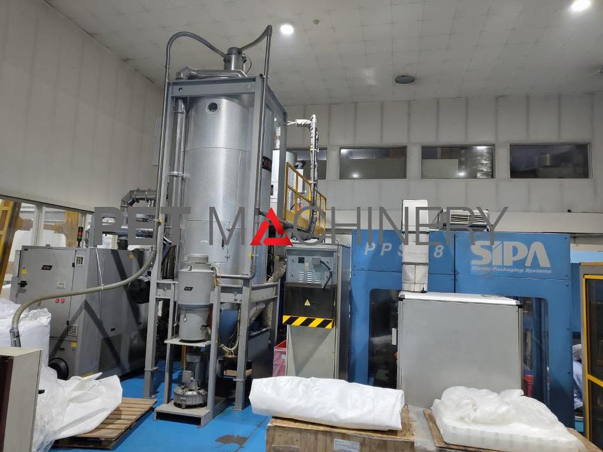 Usado 2008 Sistema de moldeo por inyección de preformas de PET SIPA PPS 48