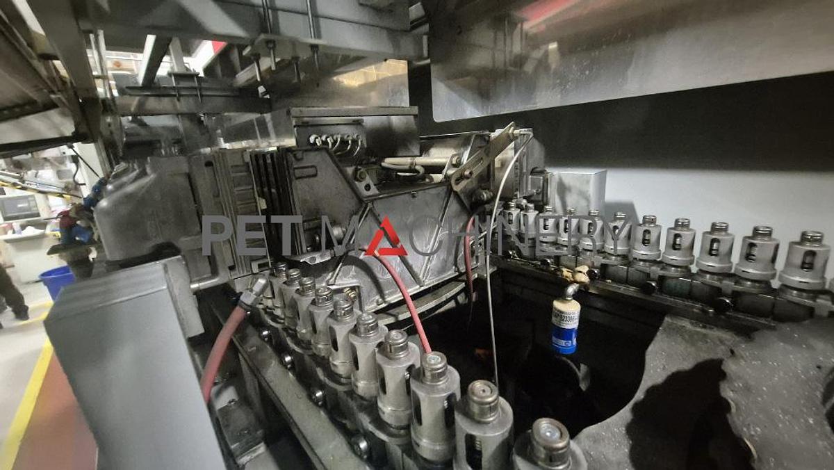 Used 2002 Sidel SBO 20 series 2 PET Stretch Blow Moulding machines