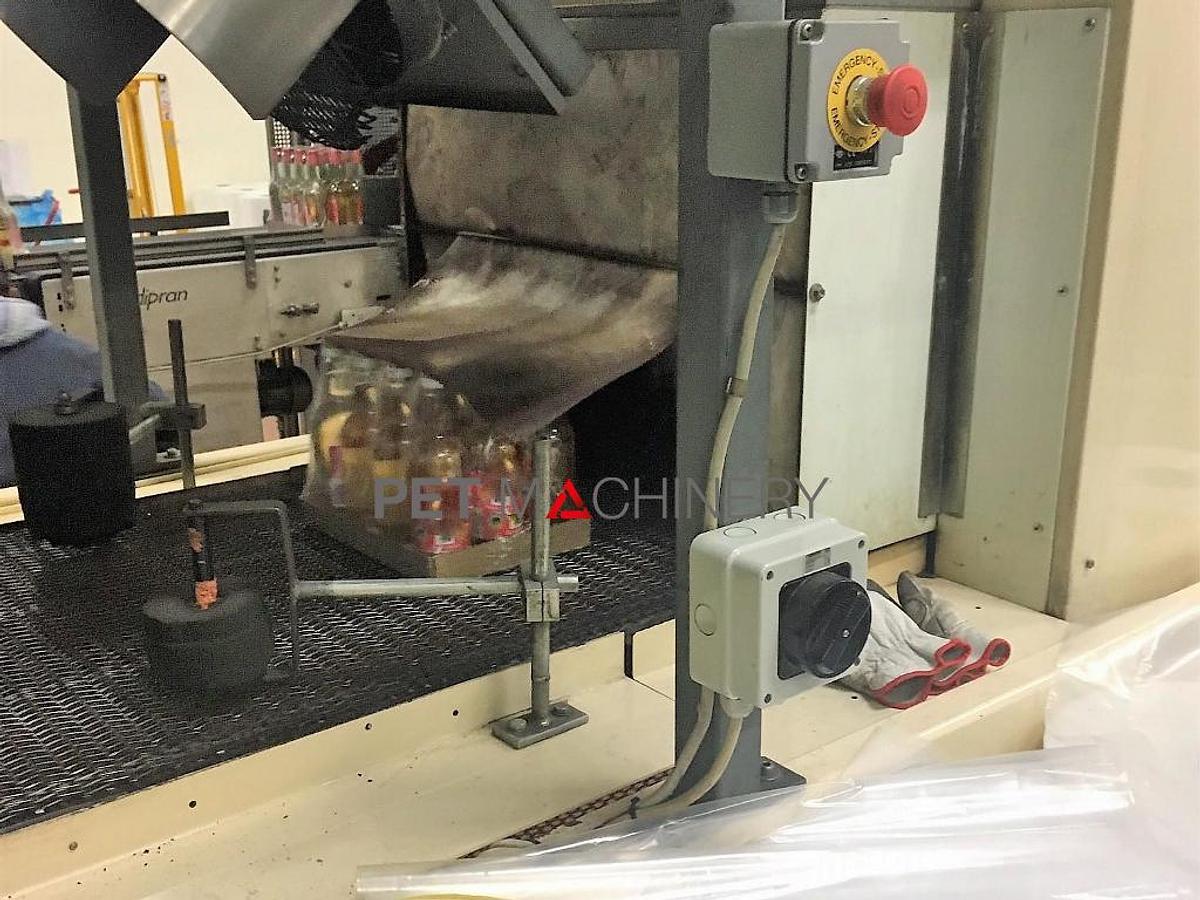 Used 2003 Zambelli LFT 50/V Tray Shrink Packer