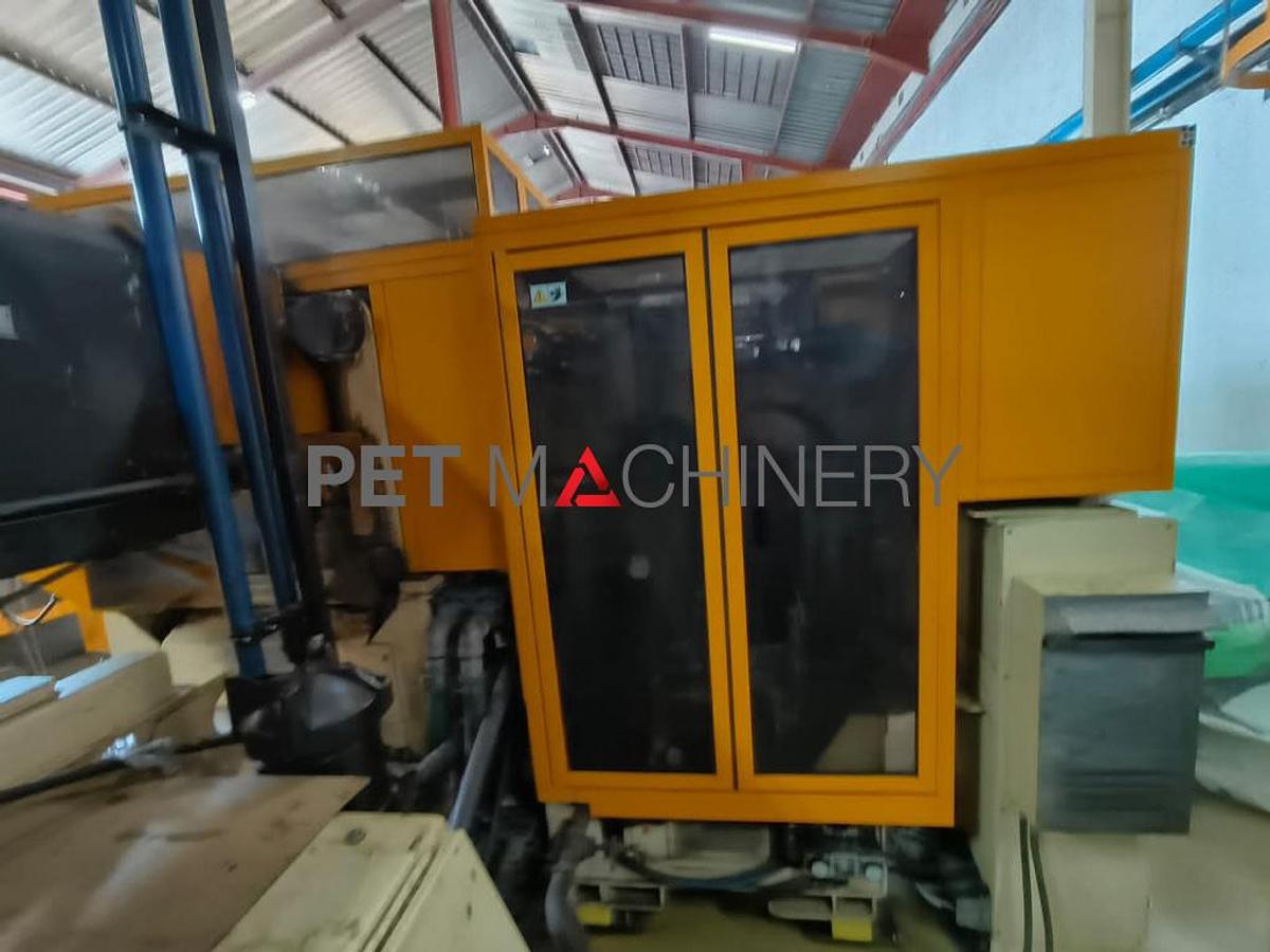 Usado Paquete de moldeo por inyección de preformas Husky HyPET 225 2011