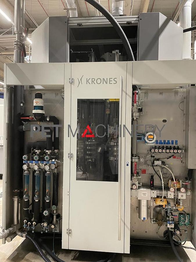 Used 2010 Krones Ultra Clean PET Bottling line for CSD, Cider, Water