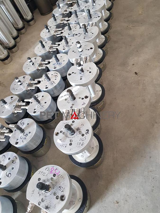 Used 2017 Sidel SBO 10 Matrix Blow Moulds (12 sets available)