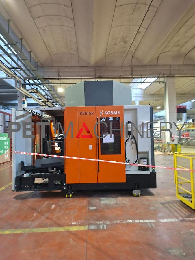 Used 2017 Kosme KSB 6R PET Stretch Blow Moulding machine