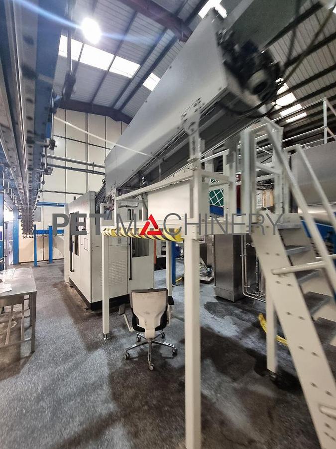 Used Kosme KSB 4R based Carbonated Soft Drinks Bottling Line