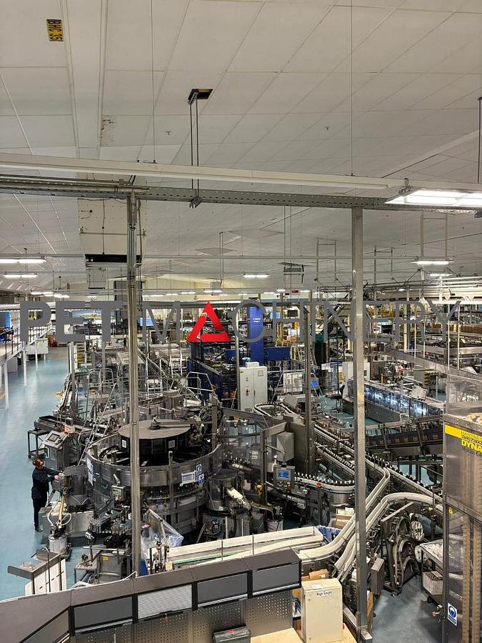 Used 2004 -2020 Krones Glass Bottling Line for Spirits