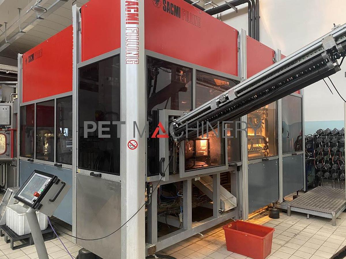 Used 2010 SMI / Sacmi Combi Carbonated Soft Drinks Blow/Fill/Cap system