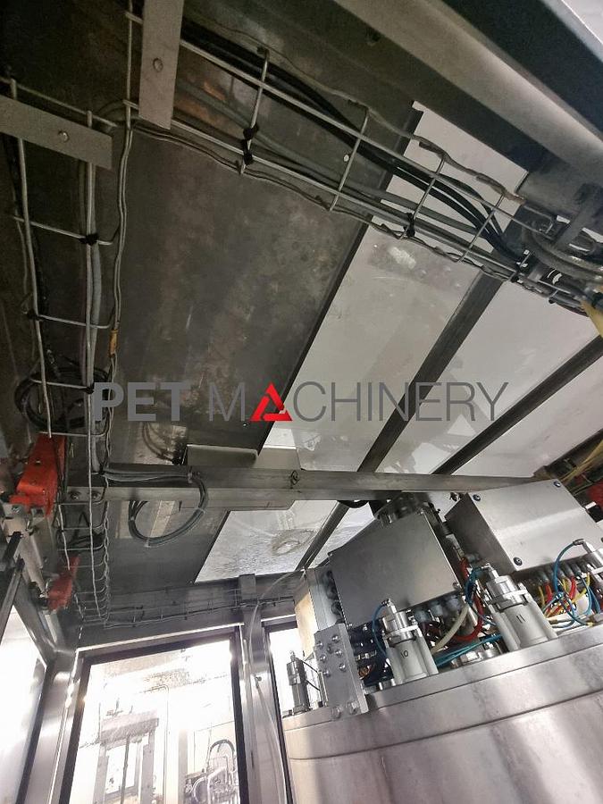 Used Kosme KSB 4R based Carbonated Soft Drinks Bottling Line