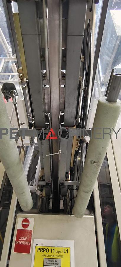 Used 2002 Sidel SBO 20 series 2 PET Stretch Blow Moulding machine