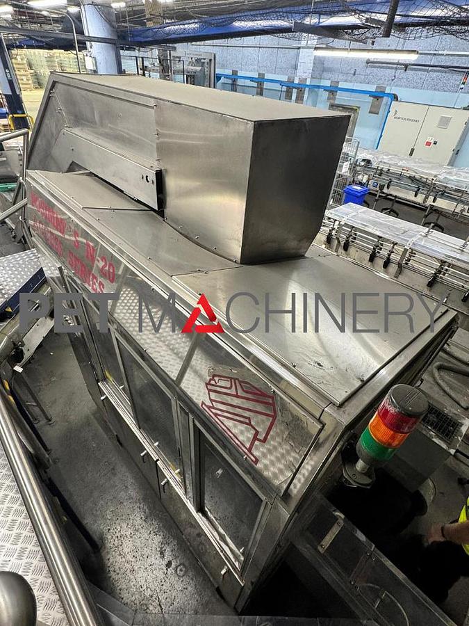 Used 2000 Posimat N20 Bottle Unscrambler