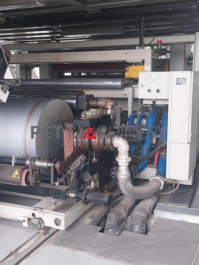 Usado 2003 Reifenhauser Línea de película fundida MIDEX 3-80/150/80-2500