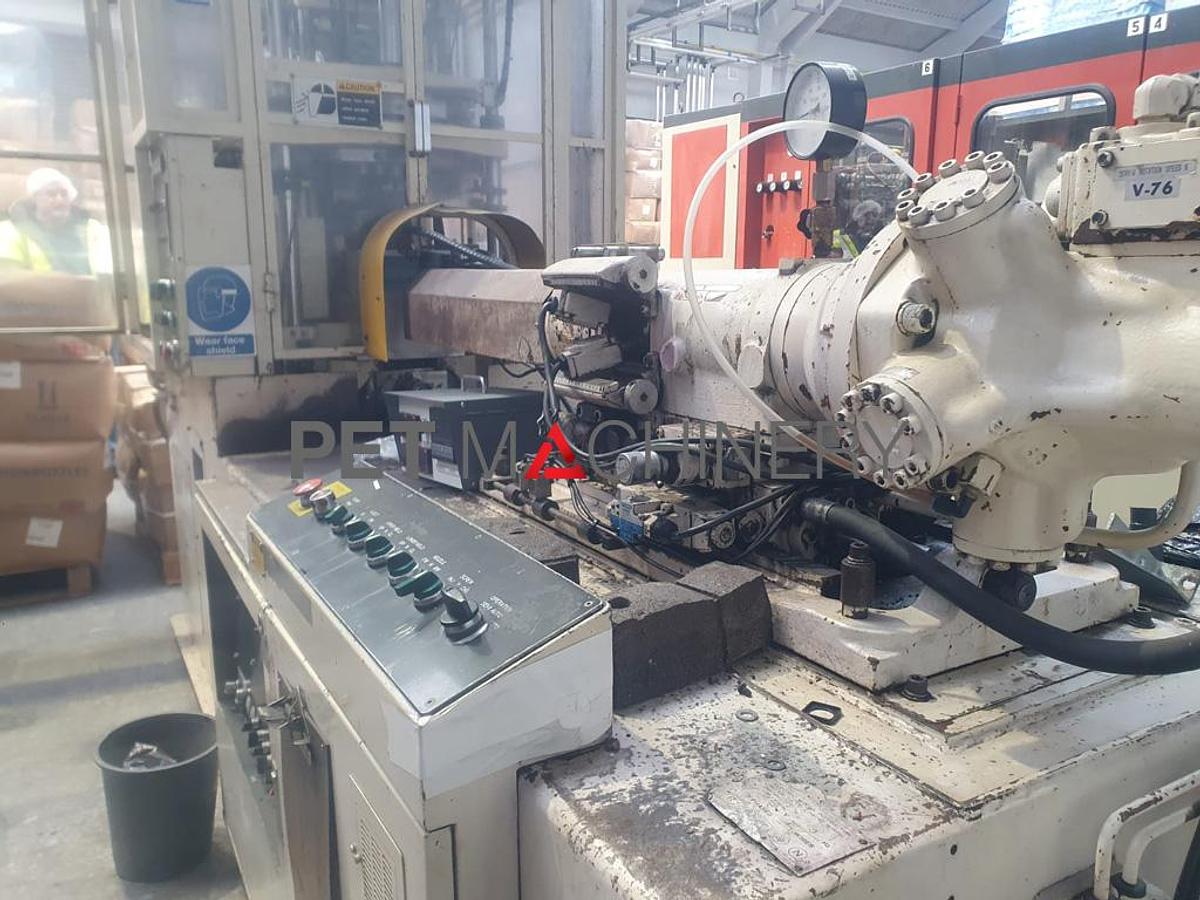 Usado 1992 Nissei ASB 50 Máquina de moldeo por soplado y estirado por inyección