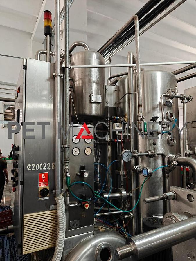 Used Sidel SBO 6 Universal based Carbonated Soft Drinks Bottling Line