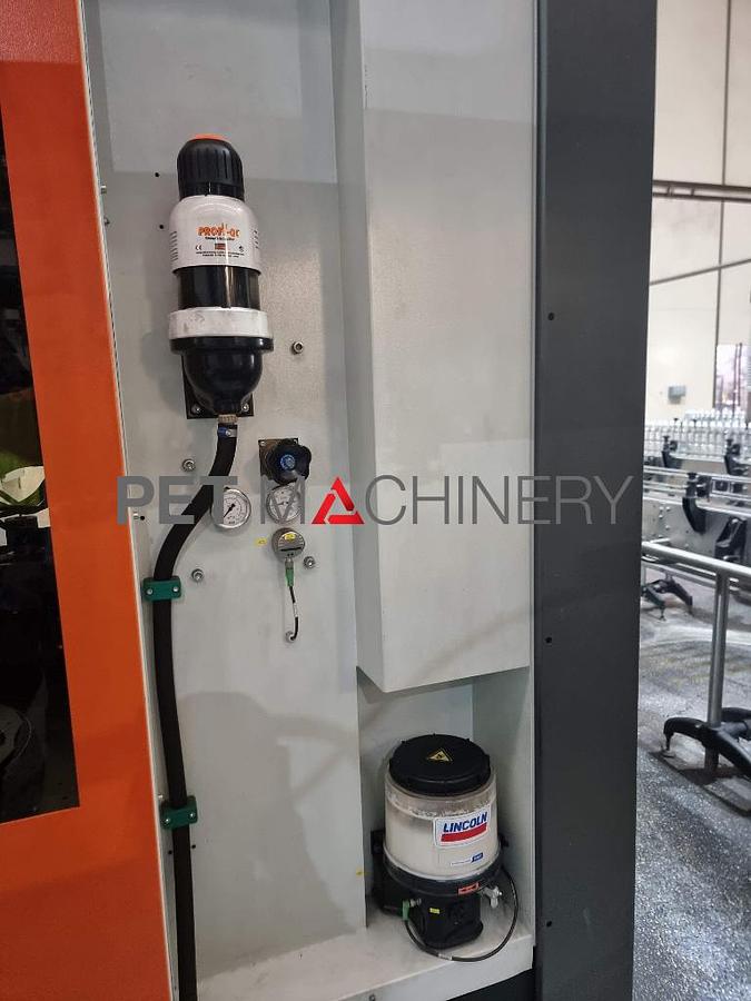 Used Kosme KSB 4R based Carbonated Soft Drinks Bottling Line