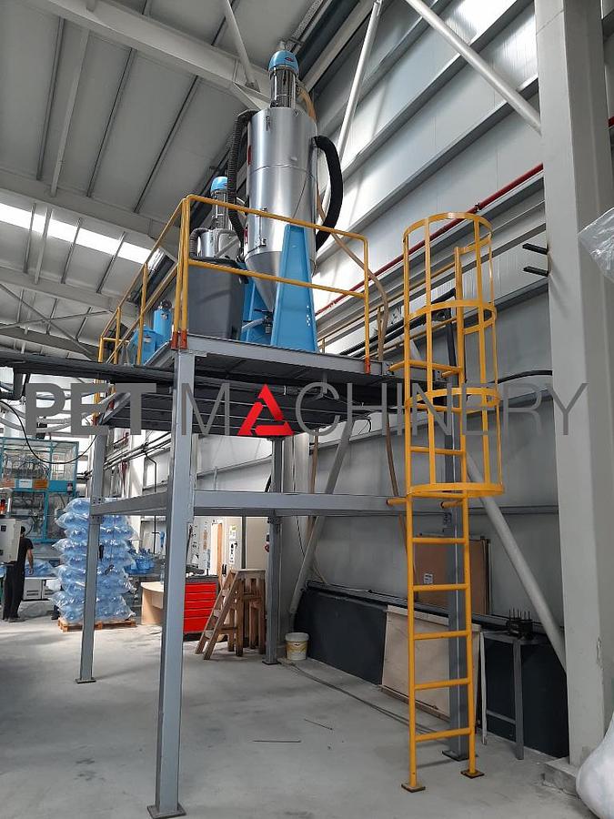 Usado 2020 Automa AE20 Máquina de extrusión soplado PC