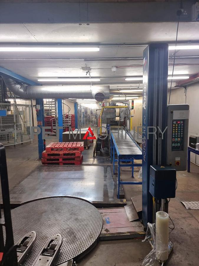 Used Kosme KSB 4R based Carbonated Soft Drinks Bottling Line