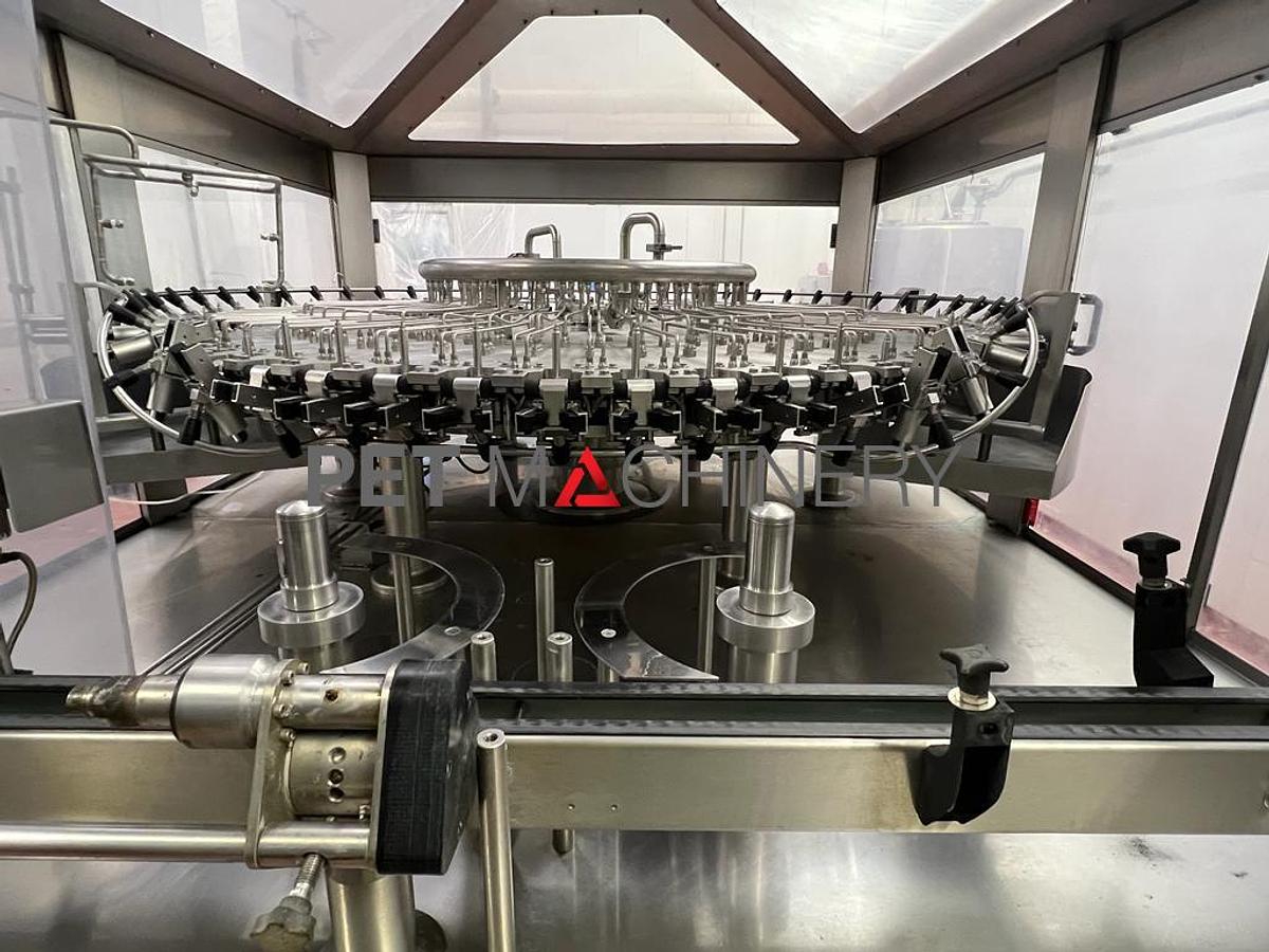 Used 2011 Poggio FM 50 Bottle Rinser