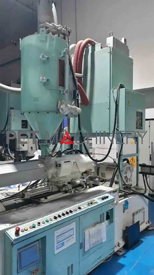 Used 2005 Aoki SBIII 250LL-50S Injection Stretch Blow Moulding machine