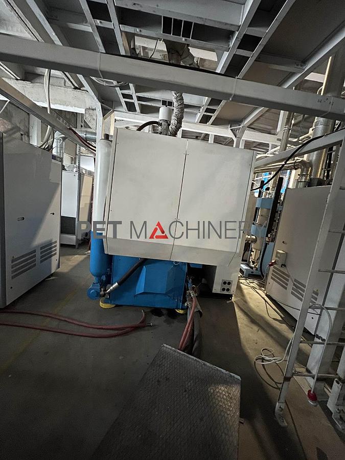 Usado 2012 Netstal PETline 2000 Sistema de moldeo por inyección de preformas PET