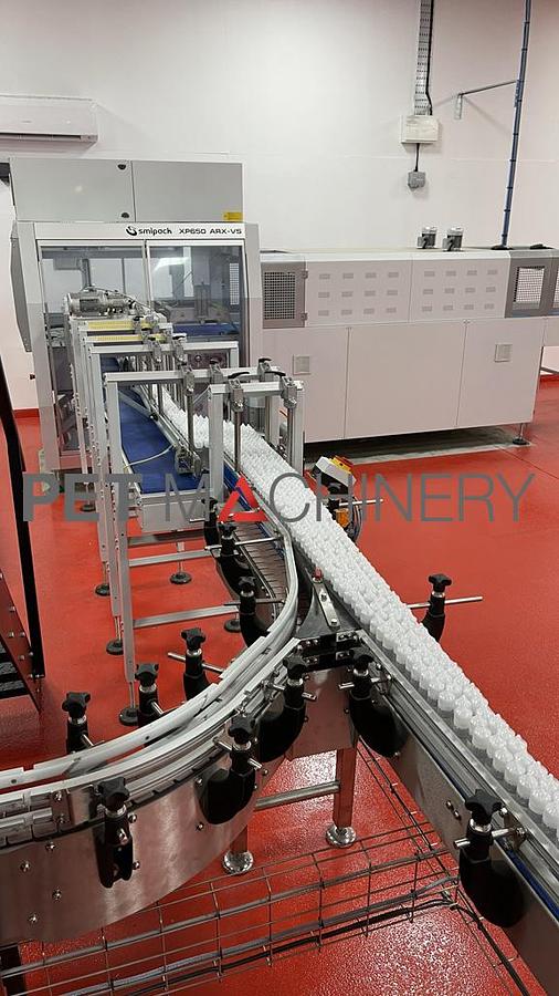 Used 2020 SMIPack XP 650 ARX-VS Overlap Shrink Packer