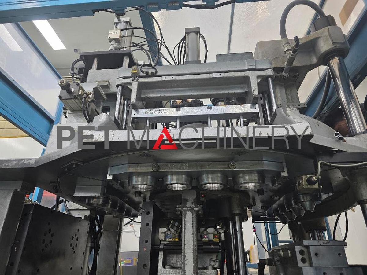 Used 2014 Nissei ASB 70 DPH v3 Injection Stretch Blow Moulding machine