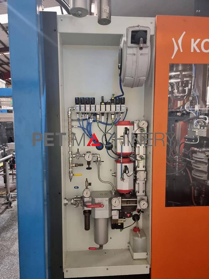 Used Kosme KSB 4R based Carbonated Soft Drinks Bottling Line
