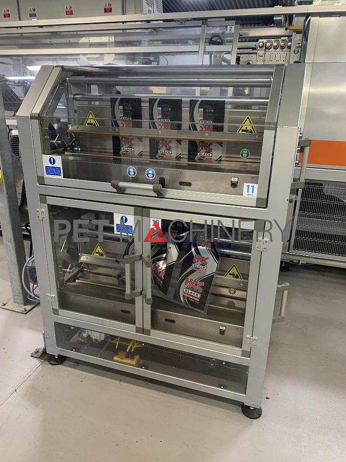 Usado 2020 ACMI Fenix 185V retractiladora de bandejas de doble vía