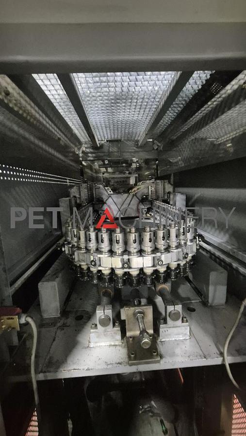 Used 2002 Sidel SBO 20 series 2 PET Stretch Blow Moulding machines