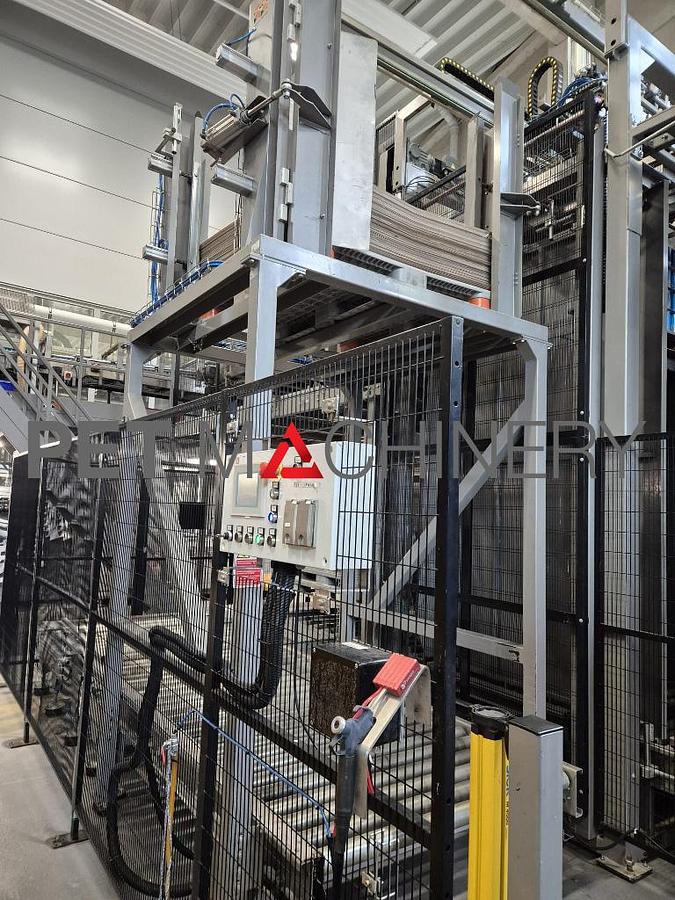 Used 2014 TMG Impianti Palpaq Vega 120 B Can Depalletizer