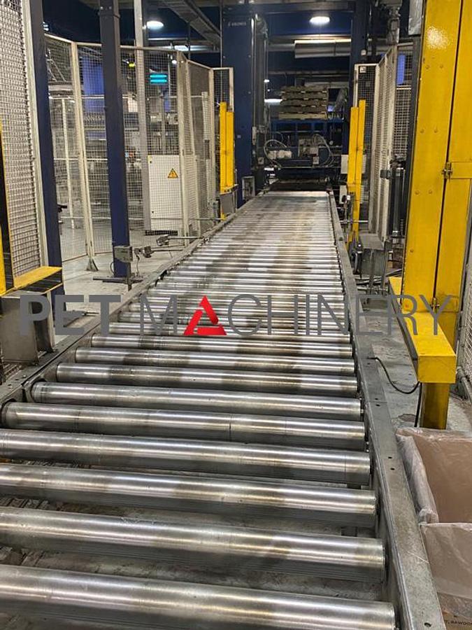 Used 2005 Complete Krones PET Bottling Line for Mineral Water