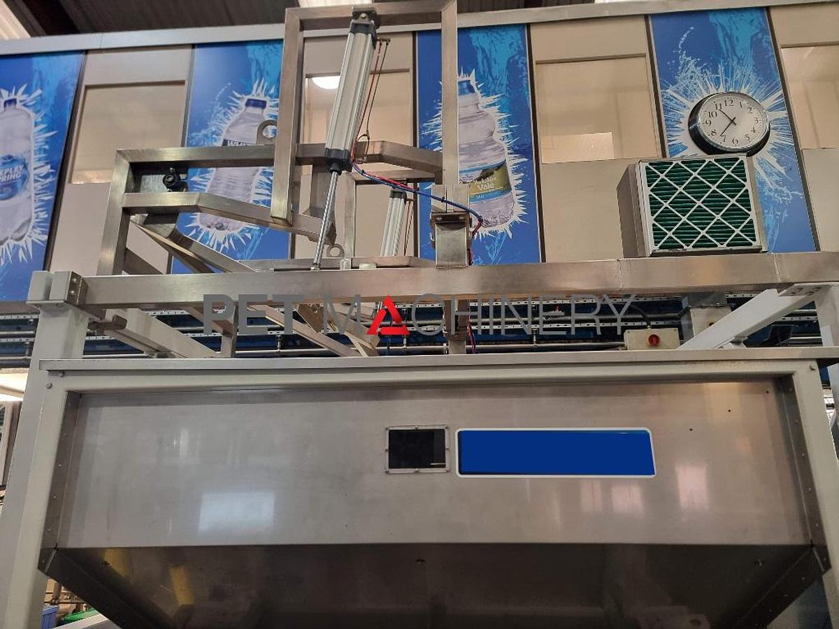 Used Kosme KSB 4R based Carbonated Soft Drinks Bottling Line