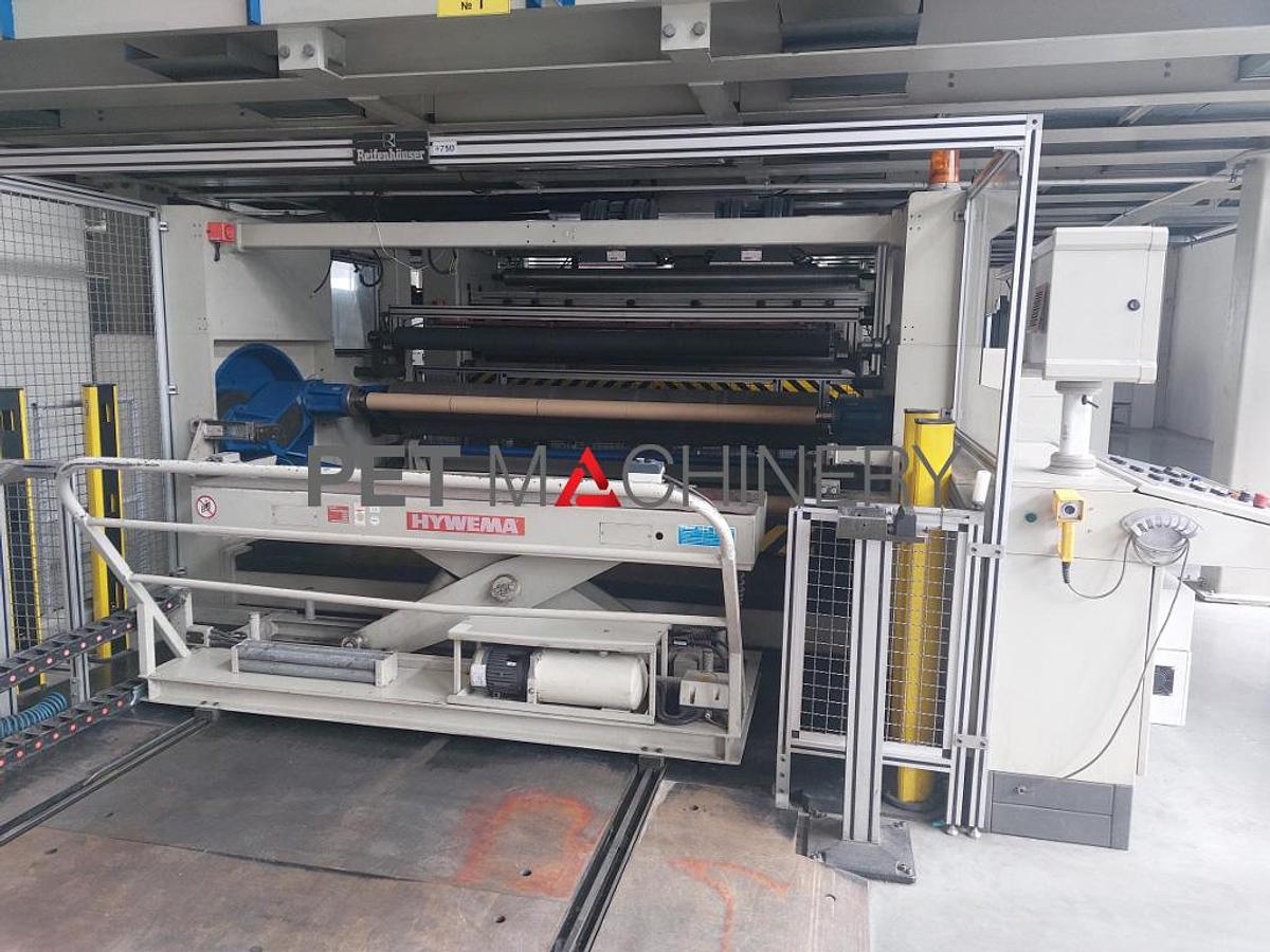 Usado 2003 Reifenhauser Línea de película fundida MIDEX 3-80/150/80-2500