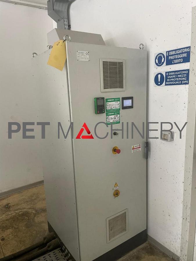 Used 2017 SIAD VITO 1950 High Pressure Oil-free Compressor system