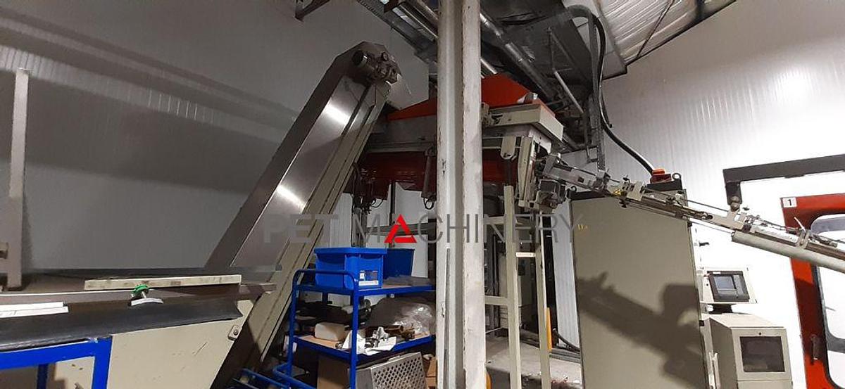 Usado 1998 Sidel SBO 6 serie 1 Máquina de soplado y estirado de PET